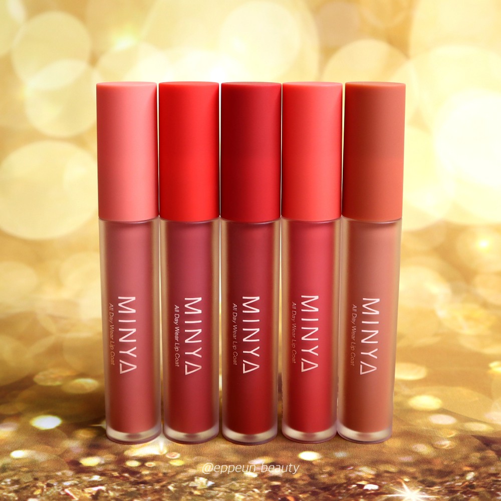 Son môi màu nhung lì thời trang thương hiệu minshzee đa dạng màu sắc | BigBuy360 - bigbuy360.vn