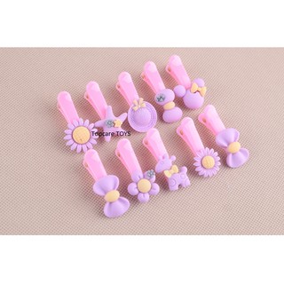 SET 5 cột tóc, kẹp tóc xinh xắn cho bé gái