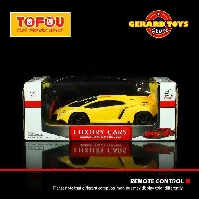 Xe Hơi Lamborghini 93 Điều Khiển Từ Xa Màu Vàng