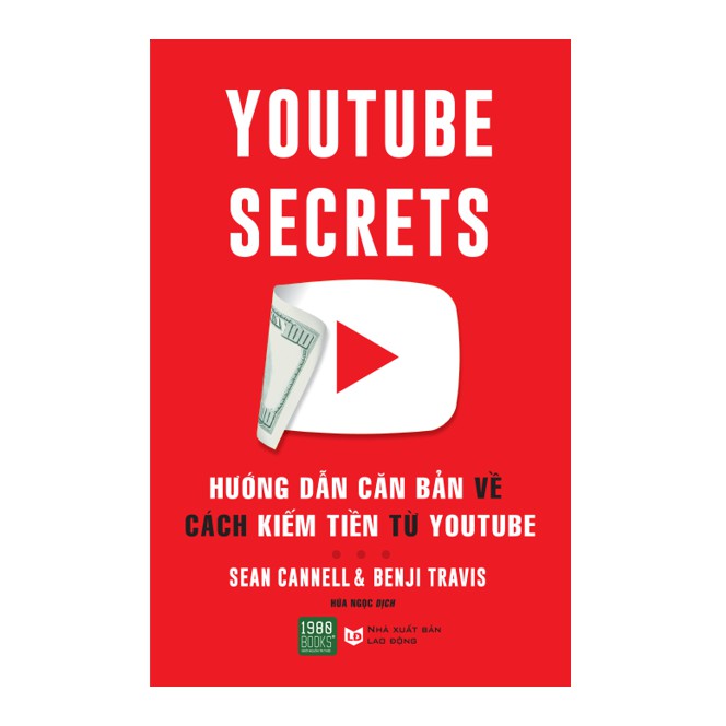 Sách - Youtube Secrets | BigBuy360 - bigbuy360.vn