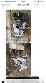 Nước rửa Super Fast