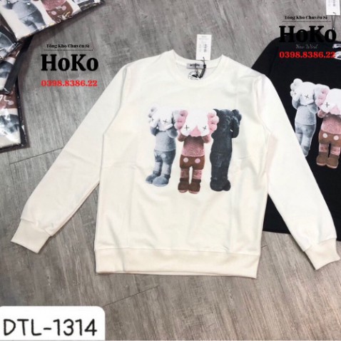 áo sweater nam nữ unisex, áo nỉ nam dài tay ấm nam, trang trí hình in chú hề , kiểu dáng hàn quốc HOKO | BigBuy360 - bigbuy360.vn