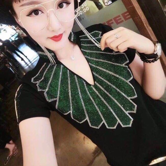 Áo đá hồng kong