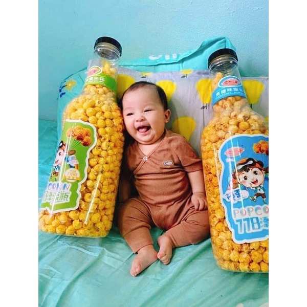 CHAI BỎNG NGÔ SIÊU TO KHỦNG LỒ HOT HIT 890gram ( hình hươu ) | BigBuy360 - bigbuy360.vn