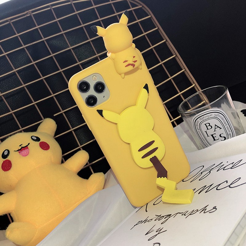Ốp Điện Thoại Mềm Thiết Kế Pikachu Cho OPPO A31 A93 A5 A9 2020 F11 F9 PRO A3S A5S RENO 2F 2 F5 F7 A15 S A1K A92 A53 | BigBuy360 - bigbuy360.vn