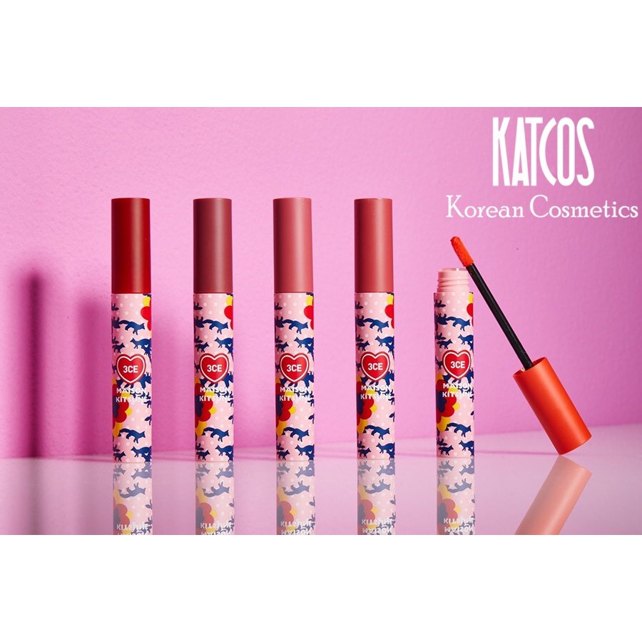 SON 3CE MAISON KITSUNE VELVET LIP TINT