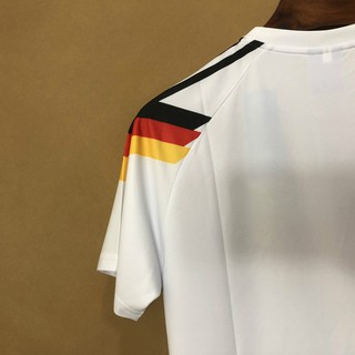 1990 Đức Home Retro Bóng đá Jersey Bóng đá