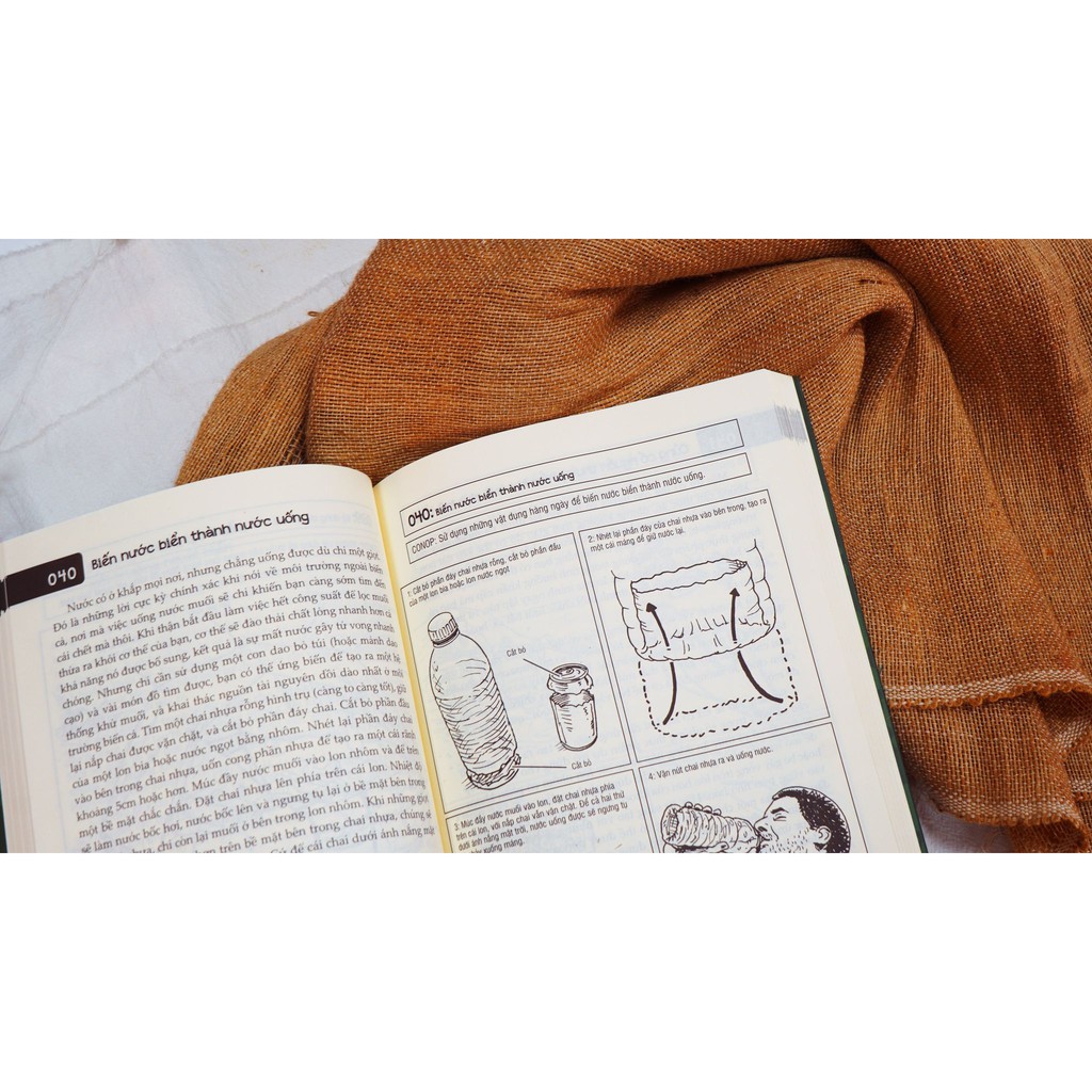 Sách 100 Kỹ Năng Sinh Tồn