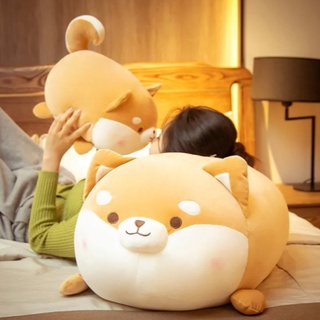 Thú nhồi bông hình chú chó shiba đáng yêu nhiều kích cỡ