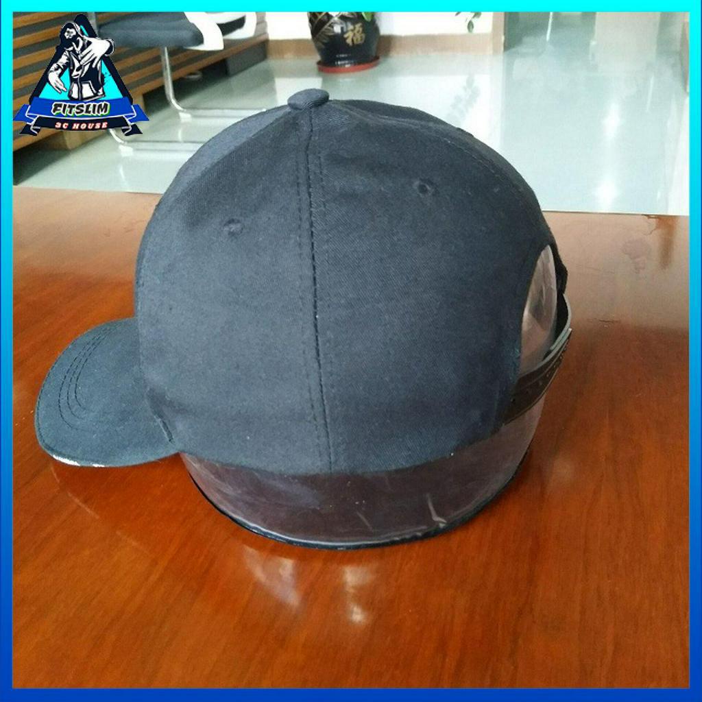Giá Bơm Hơi Trong Suốt 17x15cm Dùng Trưng Bày Mũ Nón