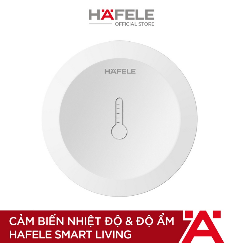 Cảm biến nhiệt độ & độ ẩm Hafele Smart Living - Hafele Temperature & Humidity sensor