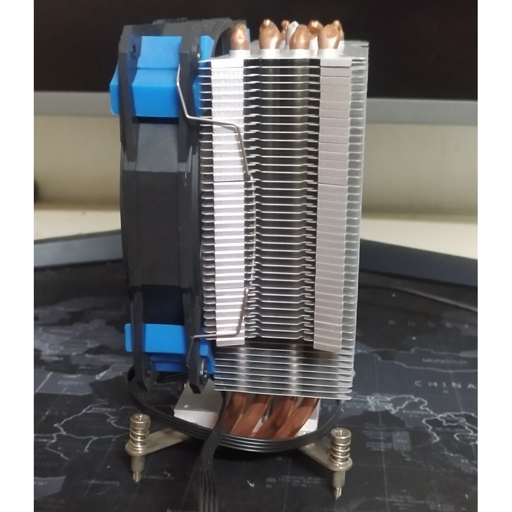 Quạt Tản Nhiệt CPU ID-COOLING SE-214 PRO qua sử dụng