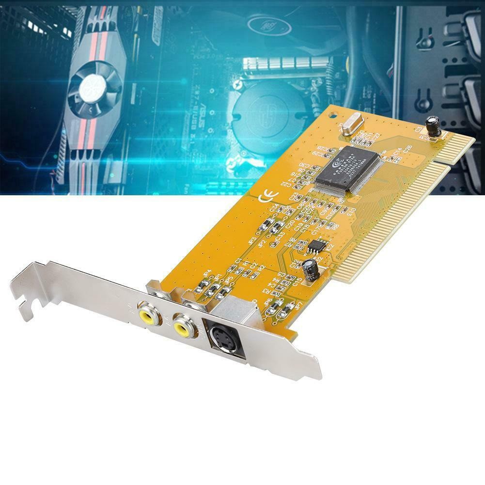 Card Capture PCI to AV/Svideo Fusion 878A - Card PCI to AV Ghi hình, nội soi, siêu âm