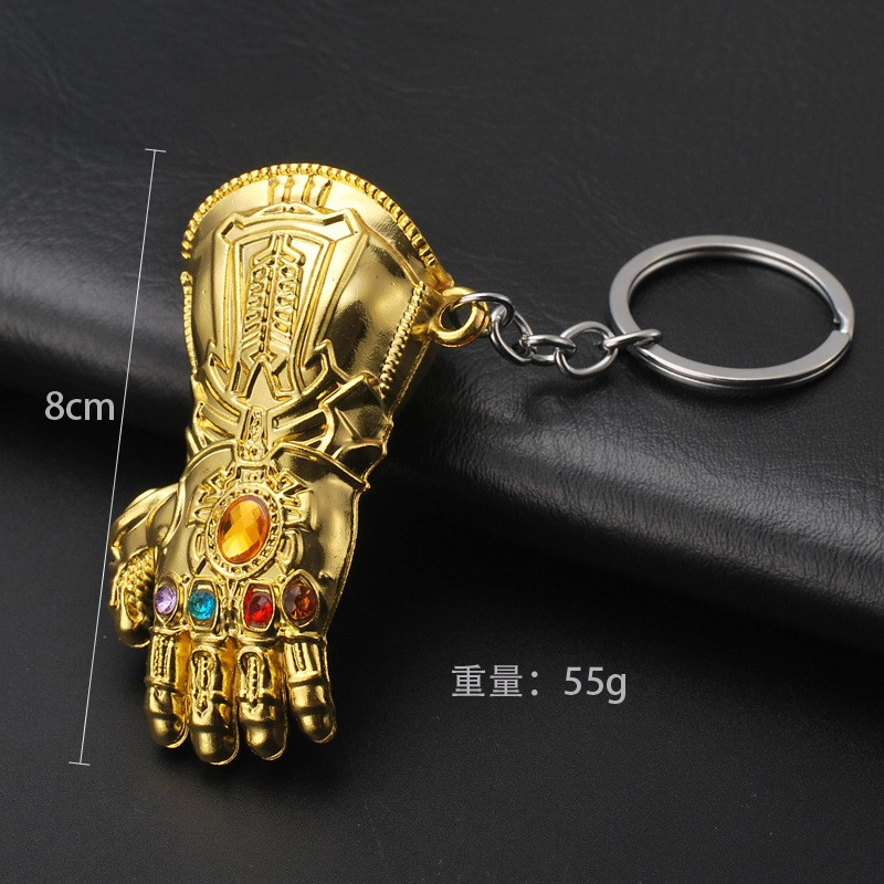 Móc Khóa Avengers - Găng Tay Vô Cực Thanos