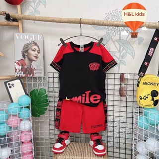 Bộ bé trai smile size đại cồ