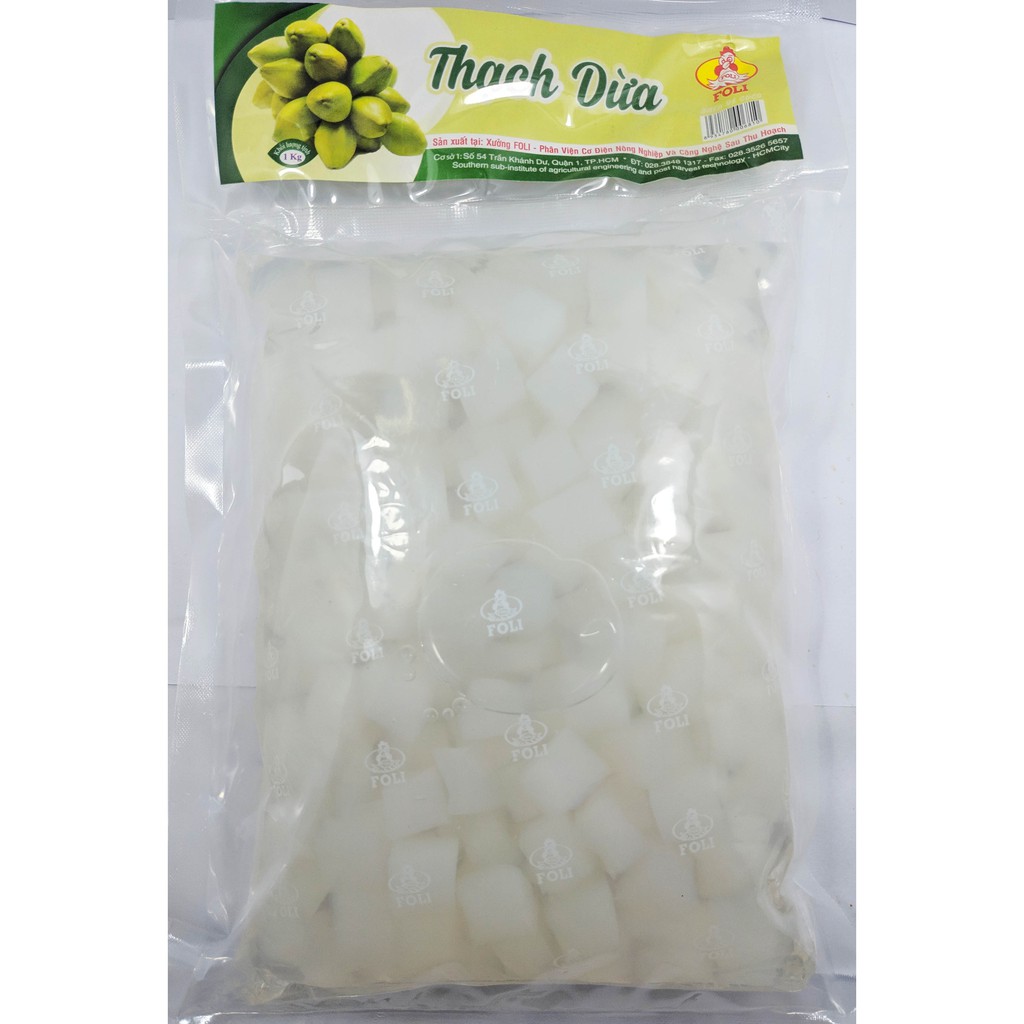 THẠCH DỪA BỊCH 1KG