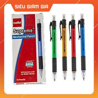 Viết chì bấm Cello Supreme 0.7mm