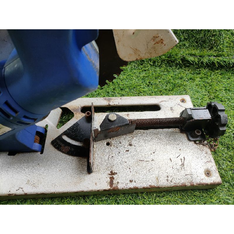 Máy cắt sắt lưỡi hợp kim 165mm mini hàng xuất Nhật bãi
