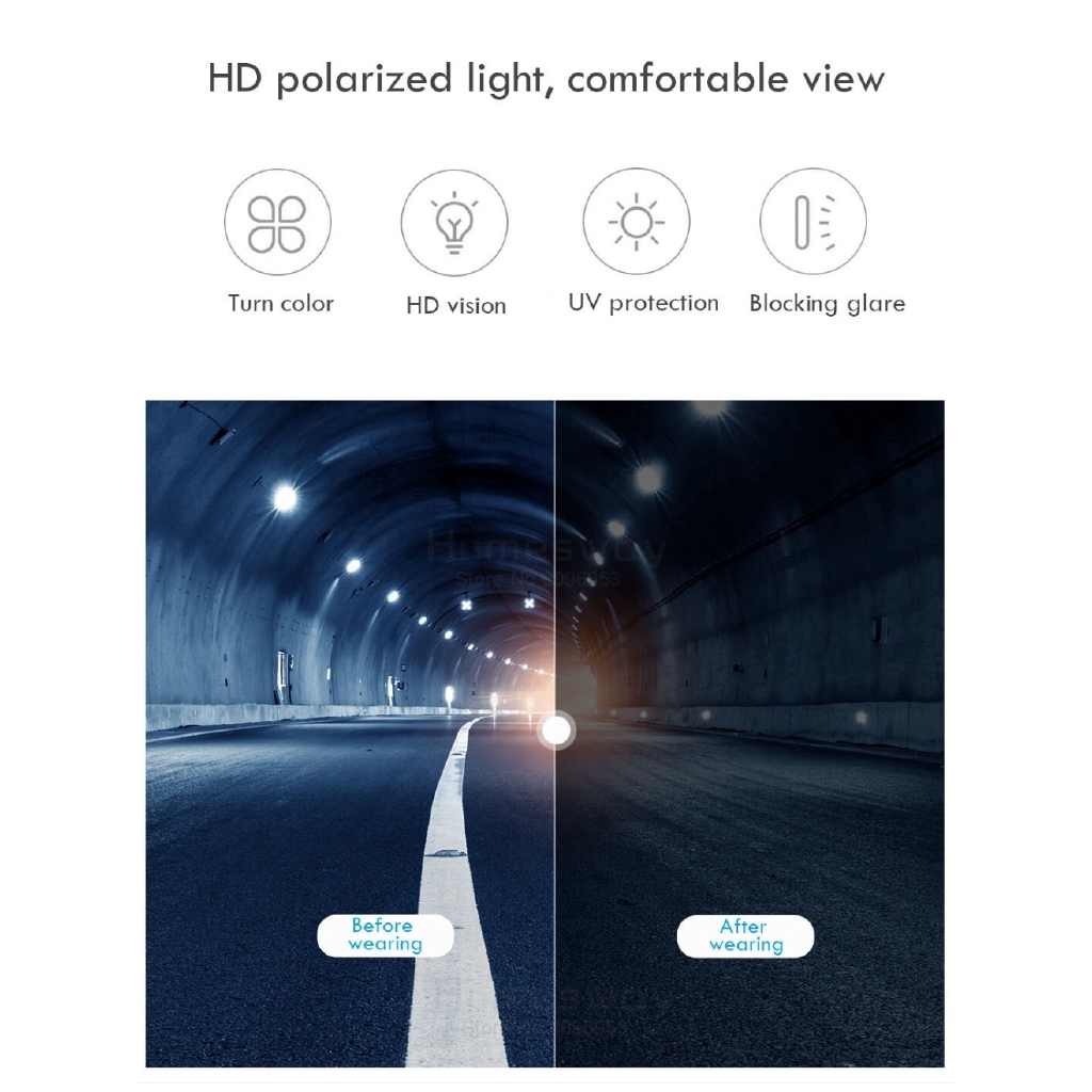 Kính chống nắng phân cực Xiaomi Mijia Ts thời trang cao cấp