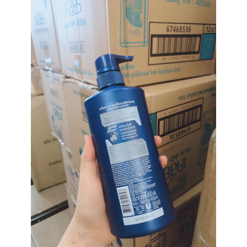 Dầu Gội Clear Thái 480ml