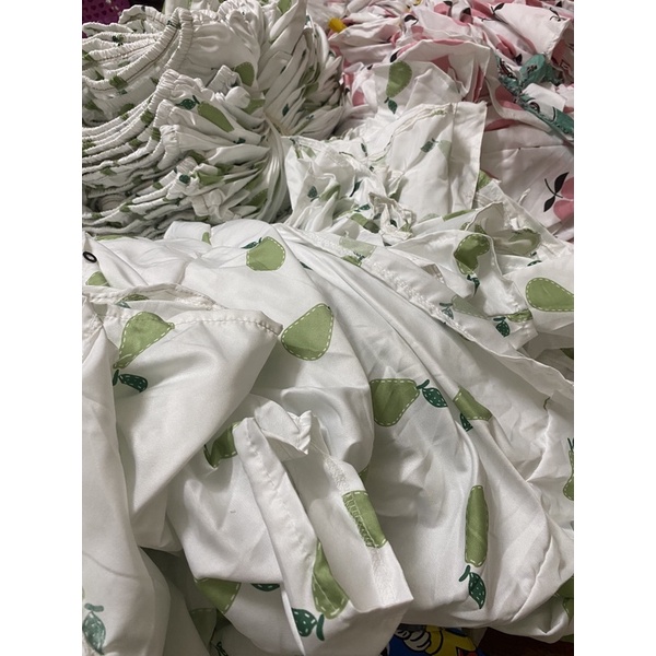 {ẢNH THẬT} Set đồ ngủ pijama hoạ tiết chất Kate thái | BigBuy360 - bigbuy360.vn