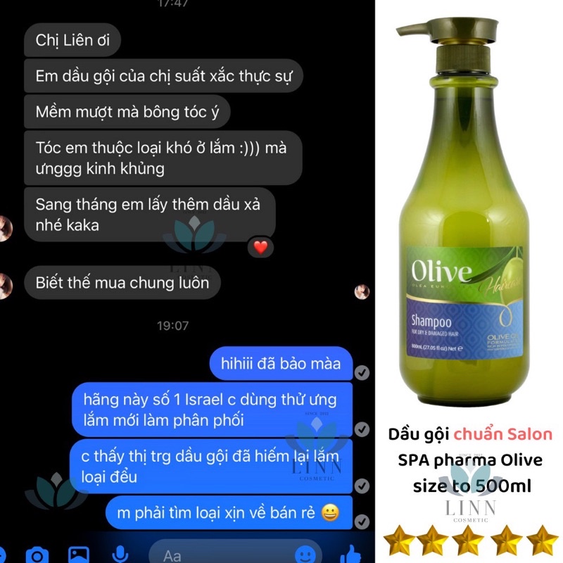 Set Dầu gội xả Frulatte olive Spa Pharma kích thích mọc tóc và phục hồi tóc dành cho tóc khô và hư tổn 800ml chuẩn salon