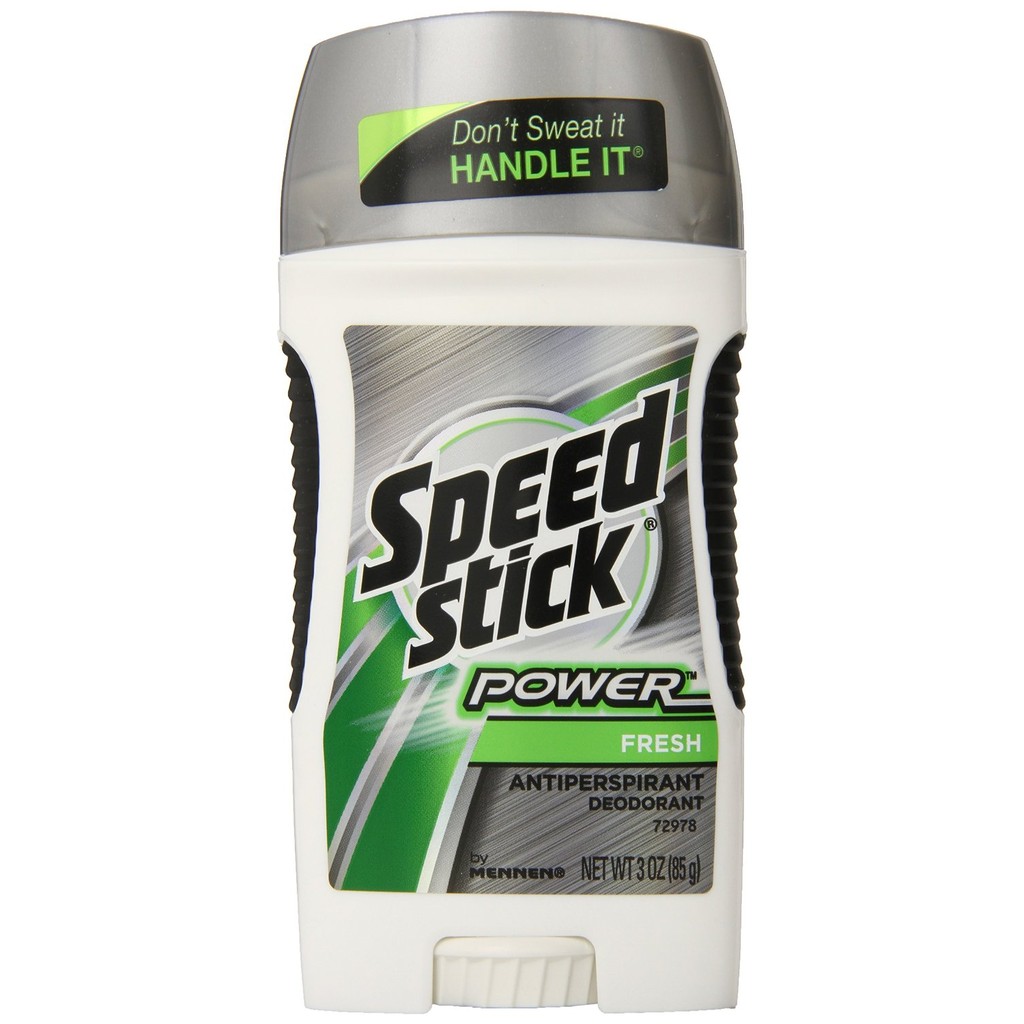 Lăn sáp khử mùi nam Speed Stick Power Antiperspirant/Deodorant, Fresh Scent 85g (Mỹ)