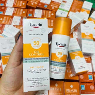 Kem chống nắng eucerin oil control dry touch spf 50.