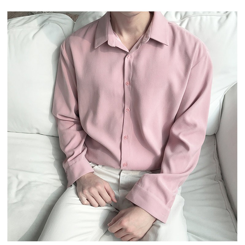 SET ĐỒ ĐÔI NAM NỮ ĐẸP COUPLE TINA SET ĐỒ CẶP NAM NỮ - DÁNG VÁY BABY DOLL MÀU HỒNG PASTER SIÊU XINH CHO CÁC CẶP ĐÔI