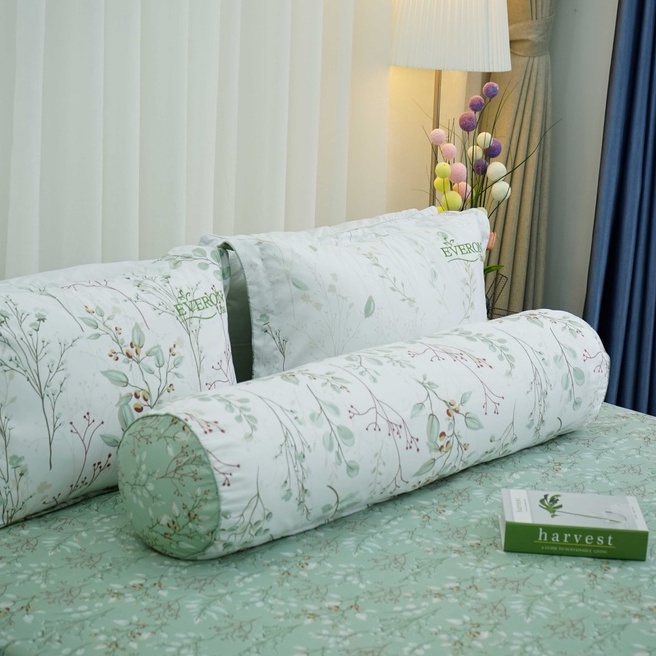 Bộ ga giường Everon Lite chất vải microfiber ELM 208 (4 món, không bao gồm chăn) | BigBuy360 - bigbuy360.vn