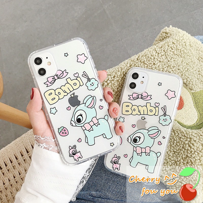 Ốp lưng iphoneỐp Điện Thoại Iphone Hình Bambi