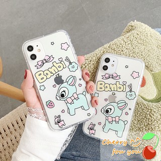 Ốp lưng iphoneỐp Điện Thoại Iphone Hình Bambi