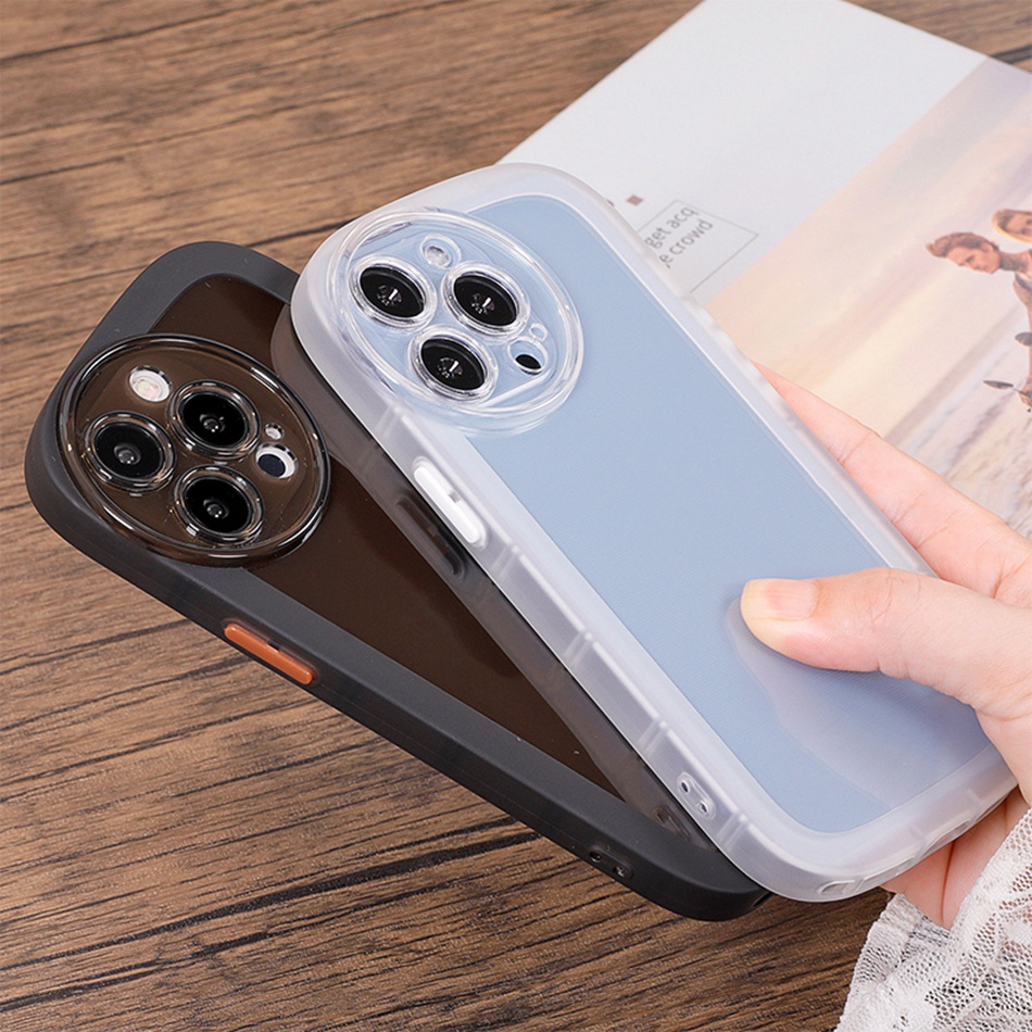 Ốp Điện Thoại Silicon Trong Suốt 3D Cho iPhone 13 11 12 pro MAX Mini 6 6s 7 8 Plus 7plus 8plus 6plus 6splus 7 + 8 + X XR XS MAX 11Pro