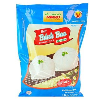 Bột Bánh Bao Mikko Gói 1Kg