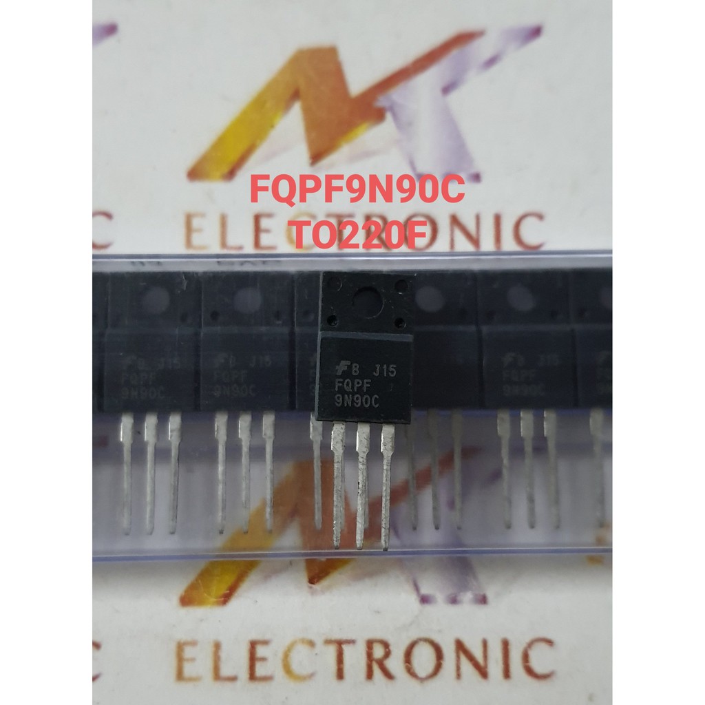 FQPF9N90C 9N90C TO-220F 900V 9A chính hãng mới 100% (con)