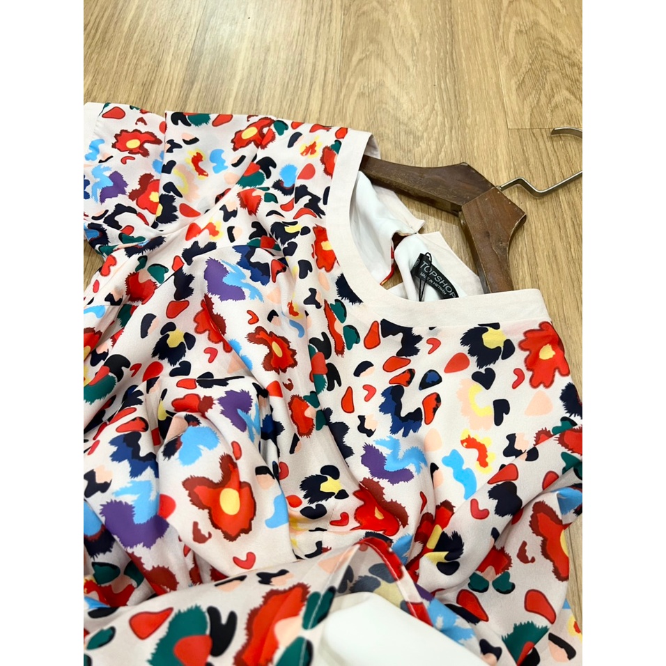 Đầm Suông Họa Tiết T.opshop