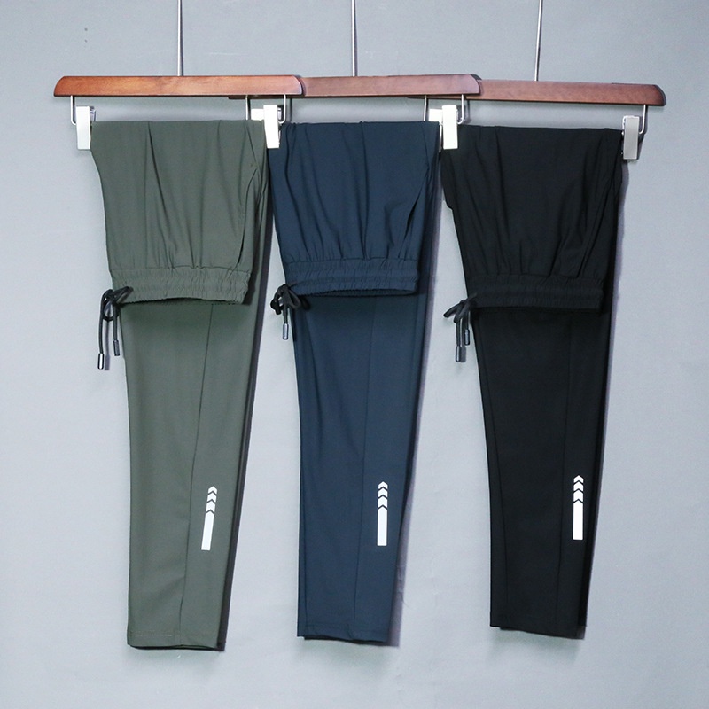 [ GYMEN ] Quần Giữ Nhiệt Quần Thun Thể Thao Nam Quần Jogger Dài  Thể Dục Big Size Co Giãn Phong Cách Hàn Quốc Nhanh Khô Cao Cấp Thun Lạnh Tập Vải Thoáng Nhiều Màu Chuẩn Form Chạy Bộ Chuyên Cầu Lông Gym