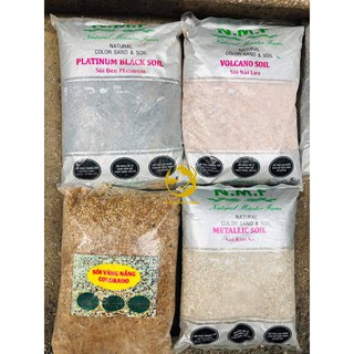 N.M.F Sỏi Núi Lửa bán chiết 0,5kg/ 1kg cho bể thủy sinh