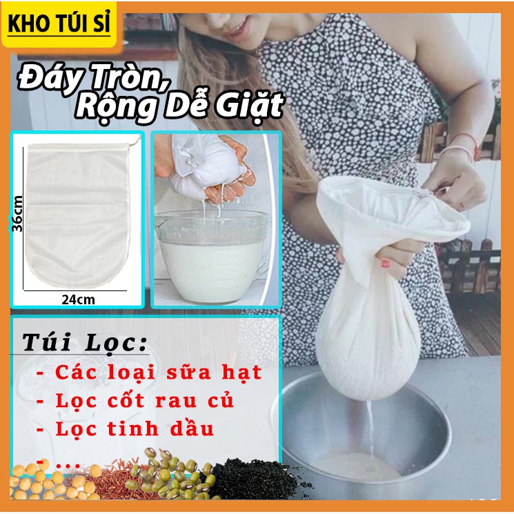 Túi Lọc Nấu Ăn Đa Năng - Sữa Đậu Nành, Trà