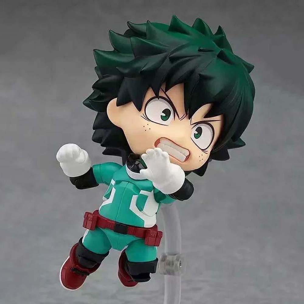 1 Mô Hình Nhân Vật Bakugo Katsuki Midoriya Izuku My Hero Academia Bằng Pvc Kích Thước 10cm