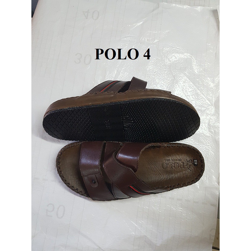 Dép da bò nam - Cao cấp