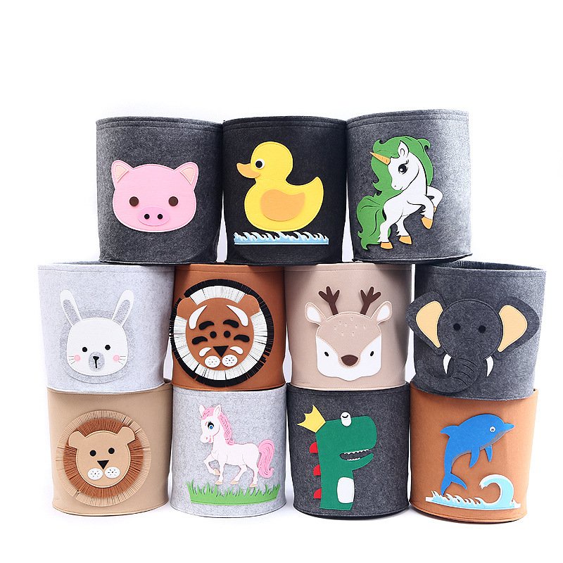 Túi đựng đồ chơi hình động vật hoạt hình cho bé