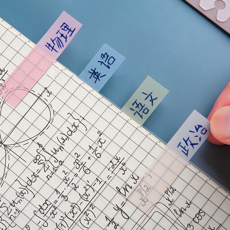 Miếng Dán Đánh Dấu Trang Sách In Chữ WMMB Dành Cho Học Sinh