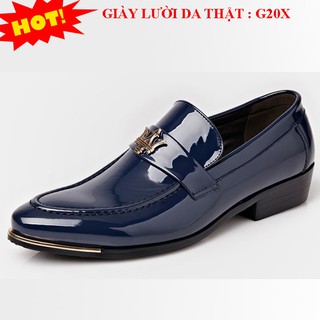 Giày Lười Nam Cao Cấp Nhập Khẩu - ĐẸP - ĐỘC - LẠ  G20