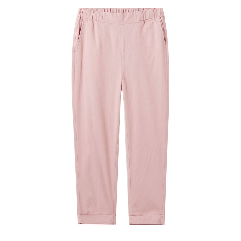 [Mã FASHIONMALLT4 giảm 15% tối đa 30K đơn 150k] Quần Khaki Lửng Nữ Giordano 05420256 | BigBuy360 - bigbuy360.vn