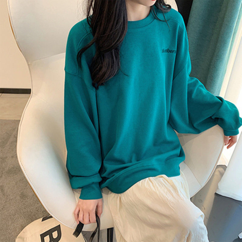 Set Áo Hoodie Dáng Rộng Phối Chân Váy Xếp Ly Kiểu Đơn Giản Thời Trang