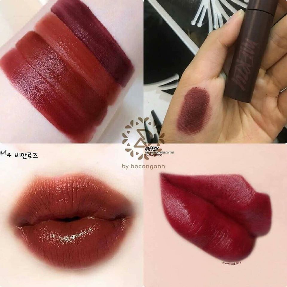 SON KEM LÌ MERZY BITE THE BEAT MELLOW TINT | BigBuy360 - bigbuy360.vn