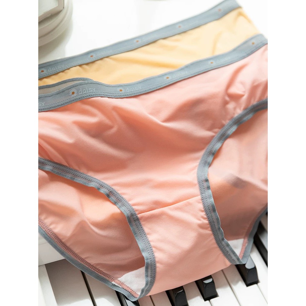 Quần Lót Băng Lụa Kháng Khuẩn Siêu Mỏng Mịn Daisy P285