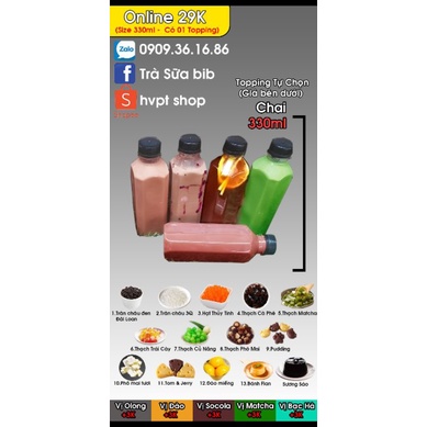 Sốc Combo trà sữa truyền thống và trân châu 3Q | BigBuy360 - bigbuy360.vn