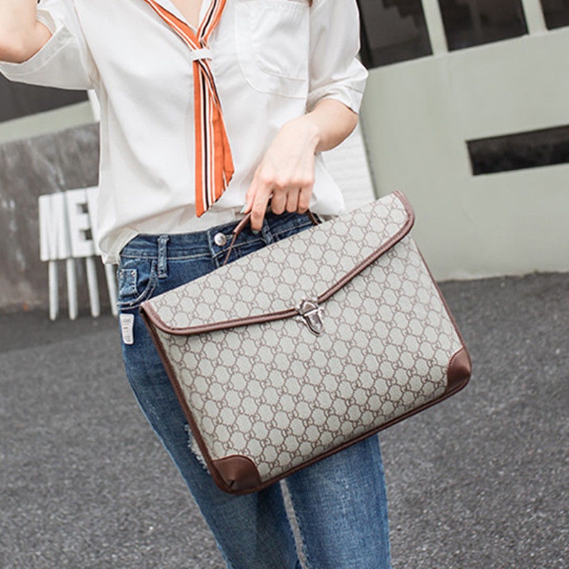 Túi Xách Đựng Laptop Thời Trang Công Sở Cao Cấp Dành Cho Nữ